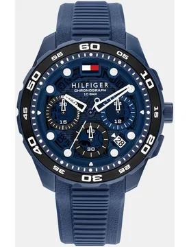 Reloj de hombre Th-Regatta 1792232 de silicona - Tommy Hilfiger - FashionsVida