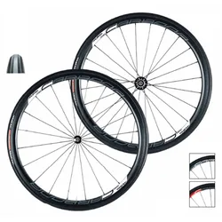 Ruota Posteriore Da Strada Carbona 30 Black