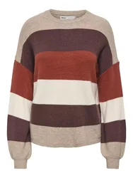 ONLATIA L/S STRIPE PULLOV KNT NOOS feale