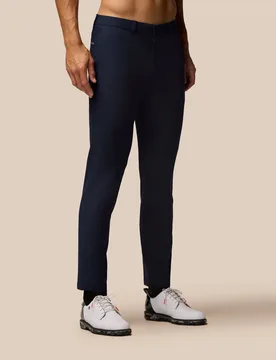 Golf Club Trousers 32" Leg - Midnight Navy MIDNIGHT NAVY/ WHITE 32R male - Castore - FashionsVida