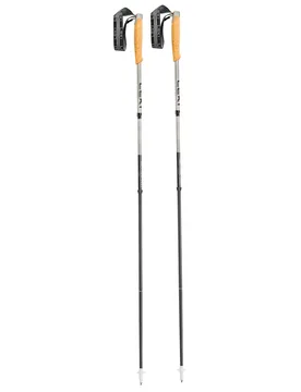 Bâtons de trail en carbone - Neotrail Pro FX One SL Grey - Taille 120 cm - Gris - LEKI - FashionsVida