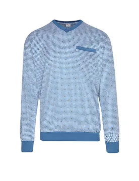 ISA Pyjama hellblau XXL herren - ISA - FashionsVida