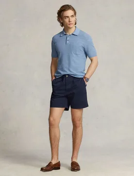 Pantalón corto de hombre Classic fit cintura ajustable - Polo Ralph Lauren - FashionsVida