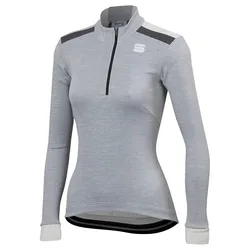 Maglia A Maniche Lunghe Giara Thermisch White