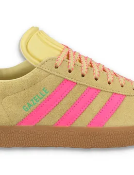 Gazelle W - Sneaker - gelb - Herren - Size: 37 1/3 - Adidas - FashionsVida