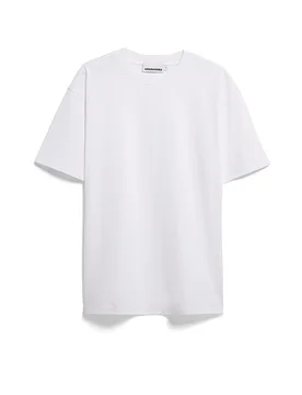 T-Shirt MAARKOS weiss XL Herren - Armedangels - FashionsVida