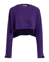 Pullover Mujer Morado XS Mujer