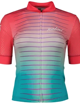 Maglia A Maniche Corte Las Vegas Multicolor - Nalini - FashionsVida