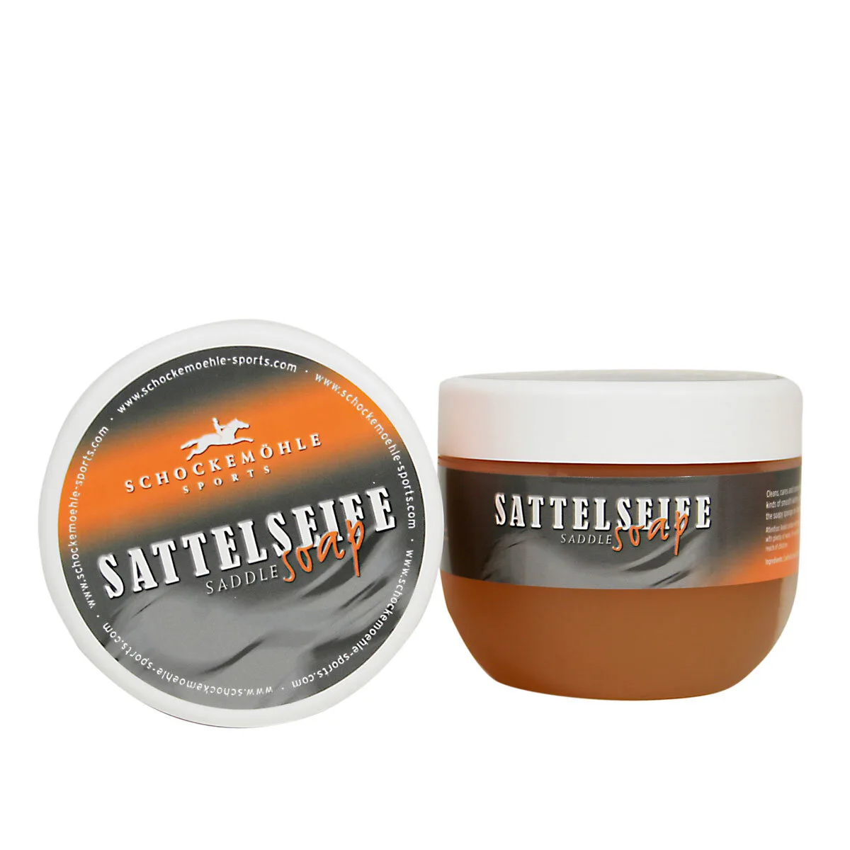 Schockemöhle Sports Sattelseife, farblos 450ml - Schockemohle - FashionsVida