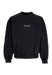 Felpa Girocollo Uomo Switchblade Boxy Crewneck Black
