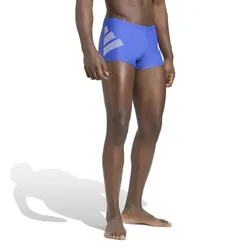 Adidas Slip De Bain Boxer Big Bars