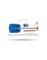 Kit de secours avalanche - Rescue Set Diract Voice - Bleu
