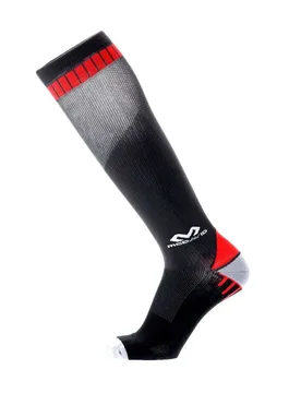 Calzini Active Elite Compression Black / Scarlet EU 42-44 - Mc David - FashionsVida