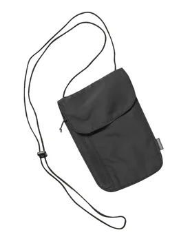 Unisex Recycled Neck Pouch (Black) - One Size - Craghoppers - FashionsVida