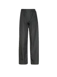 Damen Regenüberhose Logan schwarz 34 W