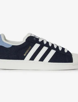 Superstar Ii Denim marine/beige 41 1/3 - ADIDAS ORIGINALS - FashionsVida