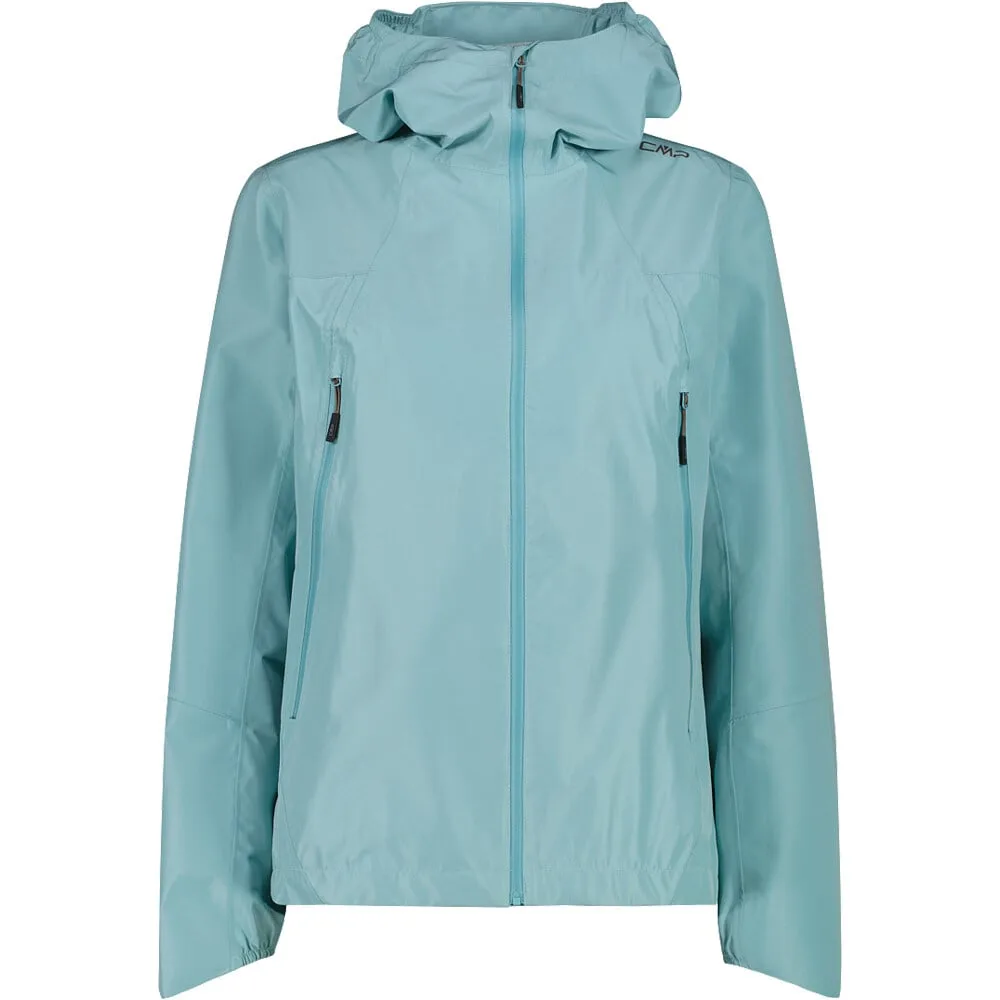 Woman jacket fix hood chaqueta impermeable mujer Verde (42) - CMP - FashionsVida