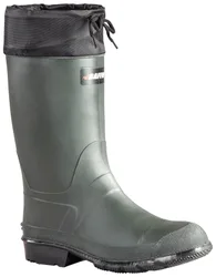 Bottes imperméables - Hunter Forest Black en Nylon - Taille 46 - Vert