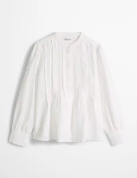 Blusa de lino en forma de a con función de refrigeración natural - MARC O'POLO - FashionsVida