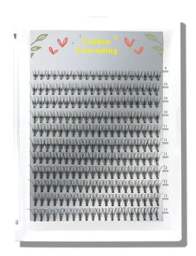BEST SELLER 220 piezas Pestañas de visón sintético de lujo, 20D voluminosas, diseñadas especialmente para principiantes de maquillaje, fáciles de - Shein - FashionsVida