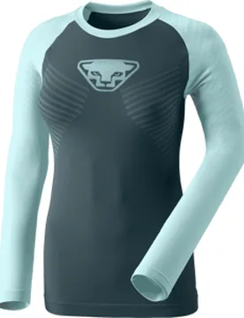Speed DRYARN Laufshirt Damen Cloud Blue XL - Dynafit - FashionsVida