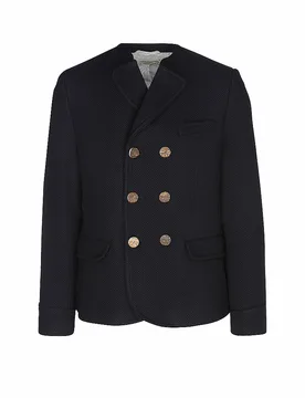 Chaqueta tradicional KORBE azul 48 - Gottseidank - FashionsVida