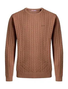 Pullover Hombre Camel L,XXL Hombre - Sun 68 - FashionsVida