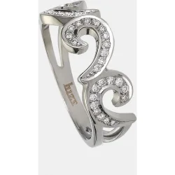Anillo Luzz de oro y diamantes