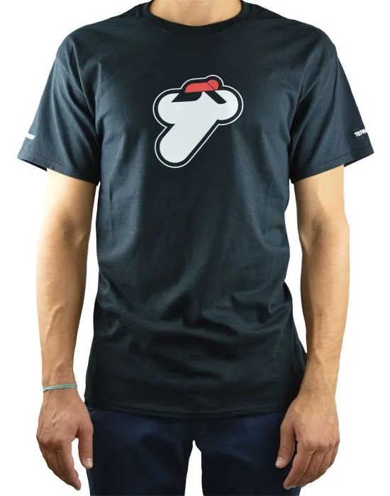 T-Shirt Originale Black 100% Cotone - Termignoni - FashionsVida