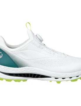 Golfschuhe Herren Golf Biom C5 BOA, weiss/dunkelgruen 45 - Ecco - FashionsVida