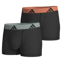 Underwear Boxers Active Flex Cotton 2 Unità Orange / Sage L