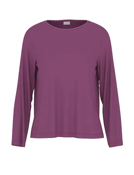 Pigiama a maniche lunghe PURE CHIC crushed berry bacca XL - Mey - FashionsVida