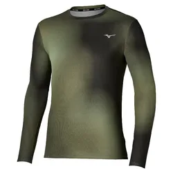 Langarmshirt Core graphic - Vert - male - Size: L