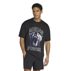 T-shirt à Manches Courtes Climacool Primelift Training Graphic Black M