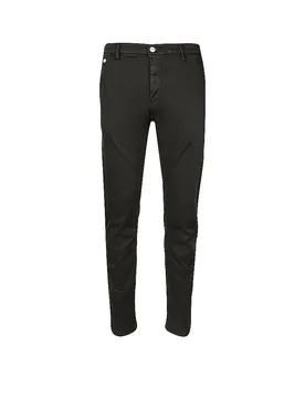 Chino Regular Fit Benni Hyperflexx schwarz 31/L32 herren - Replay - FashionsVida