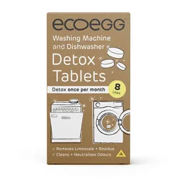 Washing Machine & Dishwasher Detox Tablets - 8 Washes