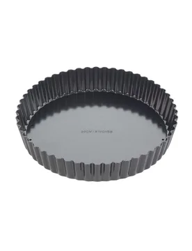 Tala Aluminium 20cm Tart Tin Black - Tala - FashionsVida