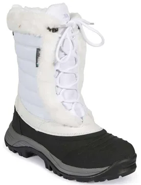 Bottes De Neige Stalagmite Ii White EU 40 - Trespass - FashionsVida