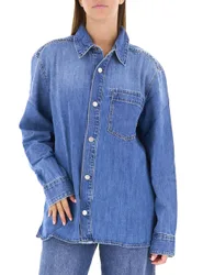 Pepe Jeans Camicia in jeans BLU S