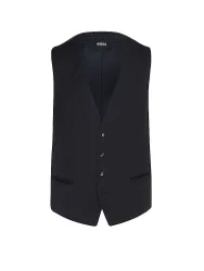 Gilet da abito H-HUGE blu 110
