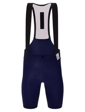 Salopette Uci Official Nautic Blue - Santini - FashionsVida