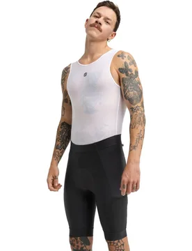 Culote corto sin tirantes cicloturismo hombre Tour Black - Siroko - FashionsVida
