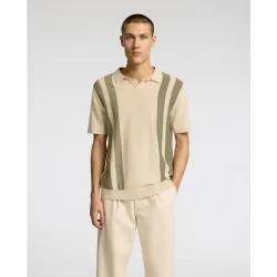 Polo de hombre manga corta