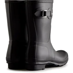 Botas de agua Original Cortas de mujer con acabado mate y detalle de hebilla lateral
