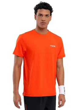 Nox Team Short Sleeve T-shirt Red S - Nox - FashionsVida