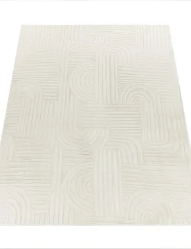 Teppich LELYSTAD 527 Creme Rechteckig - Paco Home - FashionsVida