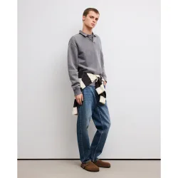Pantalón vaquero de hombre con fit tapered