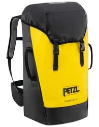 Sac de portage - Transport 60L Jaune/noir - Noir