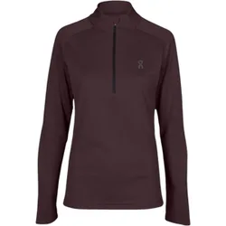 On Climate Laufshirt Damen Braun Gr. L