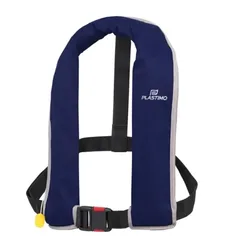 Neo 165 Manual Inflatable Life Jacket Navy &gt40 kg unisex
